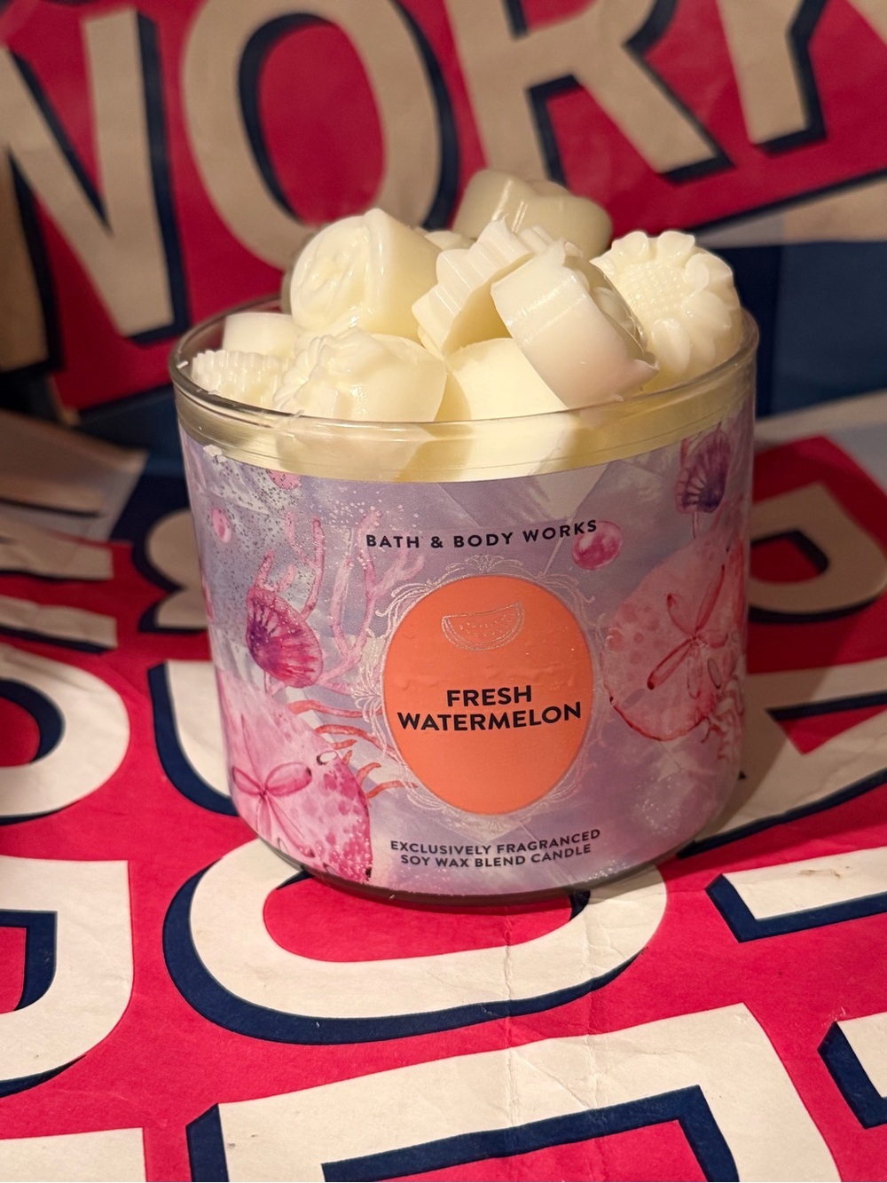 Bath and body works Candle Fresh
Watermelon Wax Melts